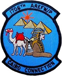 1706th Air Refueling Wing (Provisional) Operation DESERT SHIELD 1990 
