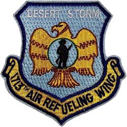 1713th Air Refueling Wing (Provisional) Operation DESERT STORM 1991
