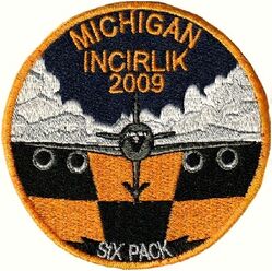 171st Airlift Squadron KC-135 Incirlik Deployment 2009
Turkish made.
