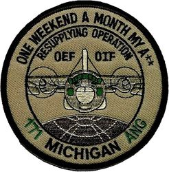 171st Airlift Squadron Operation ENDURING FREEDOM and IRAQI FREEDOM
Circa early 2000s.
Keywords: OCP