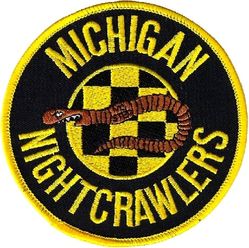 171st Fighter-Interceptor Squadron Morale
Awarded after 200 hours of night intercepts. F-4 era.
