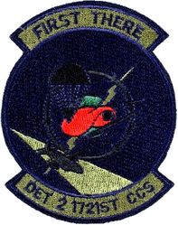 1721st Combat Control Squadron Detachment 2
Keywords: subdued