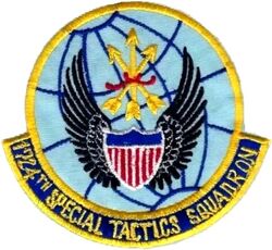 1724th Special Tactics Squadron
Circa 87-90, Korean made. 
