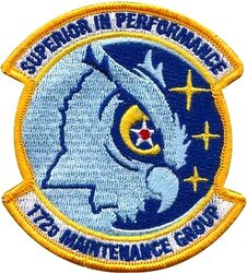 172d Maintenance Group Morale

