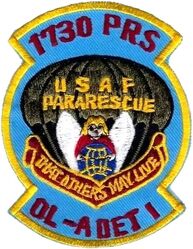 1730th Pararescue Squadron Detachment 1 Operating Location A
Korean made.
