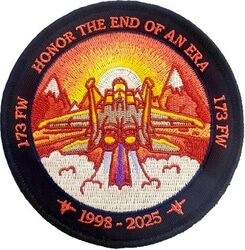173d Fighter Wing F-15C Retirement
