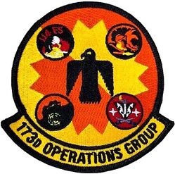 173d Operations Group Gaggle
