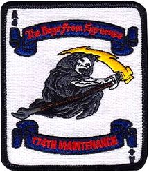 174th Aircraft Maintenance Squadron Morale
