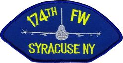 174th Fighter Wing F-16
Hat patch.
