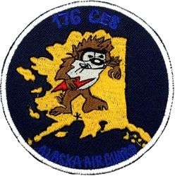 176th Civil Engineering Squadron 
Korean made.
Keywords: Tasmanian Devil