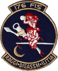 176th Fighter-Interceptor Squadron
Done in darker colors, probably first version of this design.
