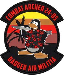 176th Fighter Squadron Exercise COMBAT ARCHER 2024-05
Keywords: PVC