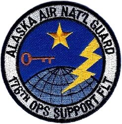 176th Operations Support Flight
Korean made.
