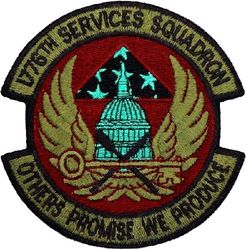 1776th Services Squadron
Keywords: subdued