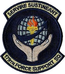 179th Force Support Squadron
Keywords: subdued