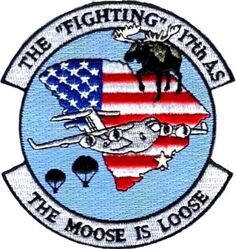 17th Airlift Squadron C-17
