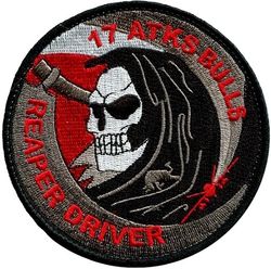 17th Attack Squadron MQ-9 Pilot
