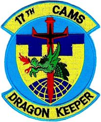 17th Consolidated Aircraft Maintenance Squadron 
U-2 aircraft.
