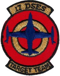 17th Defense Systems Evaluation Squadron T-33
