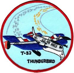 17th Defense Systems Evaluation Squadron T-33
Taiwan made.
