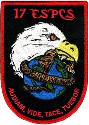17th Expeditionary Space Control Squadron Morale
