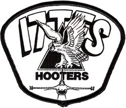 17th Tactical Fighter Squadron F-16
Hat Patch, silk screened.
