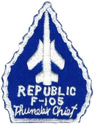 17th Wild Weasel Squadron F-105 
Thai made.
