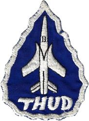 17th Wild Weasel Squadron F-105
One cockpit, Thai made.
