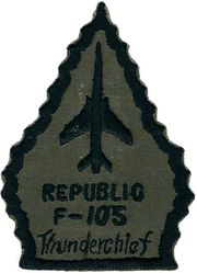 17th Wild Weasel Squadron F-105G
As worn by some aircrew. Thai made.
Keywords: subdued