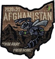 180th Aircraft Maintenance Squadron Electrical/Environmental Section Operation FREEDOM'S SENTINEL 2020-2021
Keywords: OCP