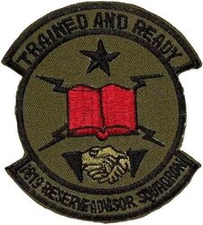 1819th Reserve Advisor Squadron
Taiwan made.
Keywords: subdued