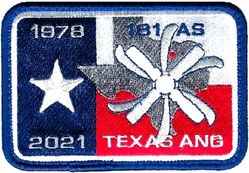 181st Airlift Squadron 1978-2021
2021 was when the unit converted to the C-130J with a 5 bladed prop. The previous C-130B and H models used since 1978 had a 4 bladed prop.
