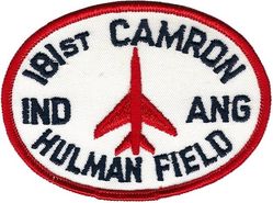 181st Consolidated Aircraft Maintenance Squadron F-100
