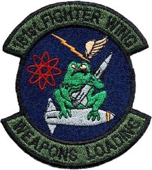 181st Fighter Wing Weapons Loading Section
Keywords: subdued