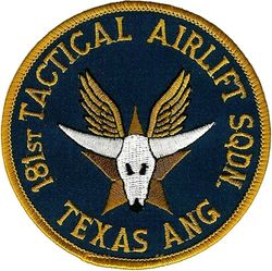 181st Tactical Airlift Squadron 
