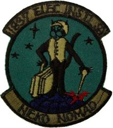 1837th Engineering Installation Squadron Morale
"Neko" is the Japanese word for “cat,” and “Nomads” captured their roving, mobile nature, deploying rapidly where needed across the theatre. Korean made.
