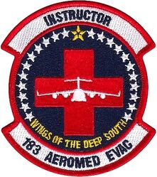 183d Aeromedical Evacuation Squadron Instructor
