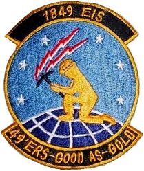 1849th Engineering Installation Squadron
Taiwan made.
