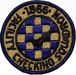 1866th Facility Checking Squadron
Keywords: subdued