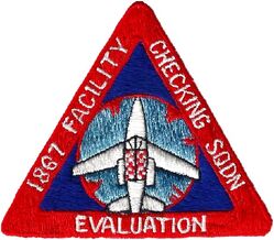 1867th Facility Checking Squadron Evaluation
1960s era, Japan made.
