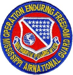 186th Air Refueling Wing Operation ENDURING FREEDOM
Turkish made.
