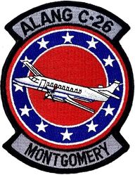 187th Fighter Wing C-26
