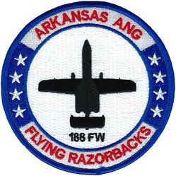 188th Fighter Wing A-10
