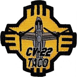 188th Rescue Squadron CV-22
