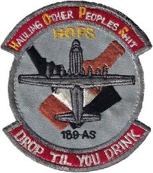 189th Airlift Squadron C-130 Morale
Korean made.
