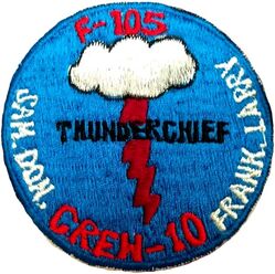 18th Armament and Electronics Maintenance Squadron F-105 Load Crew 10
Okinawan made.
