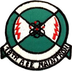 18th Armament and Electronics Maintenance Squadron
Japan made.
