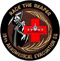 18th Aeromedical Evacuation Squadron Morale
Japan made.
