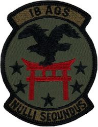 18th Aircraft Generation Squadron
Japan made.
Keywords: subdued