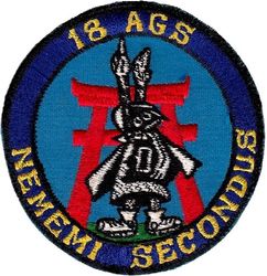 18th Aircraft Generation Squadron 
Used during F-4D/RF-4C ops 77-80, Japan made.
